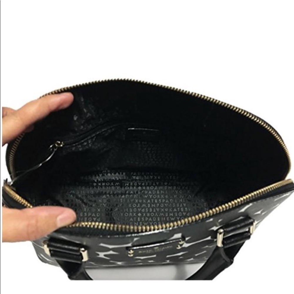 Kate Spade Carli Grove Street Splodge Dot Purse - Picture 6 of 7